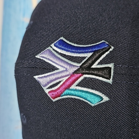 New York Yankees Promodel Hat 7 3/4 Cap NWT‎ - Picture 3 of 11